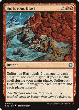 Sulfurous Blast [Conspiracy: Take the Crown] - Destination Retro