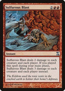 Sulfurous Blast [Time Spiral] - Destination Retro
