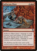 Sulfurous Blast [Time Spiral] - Destination Retro