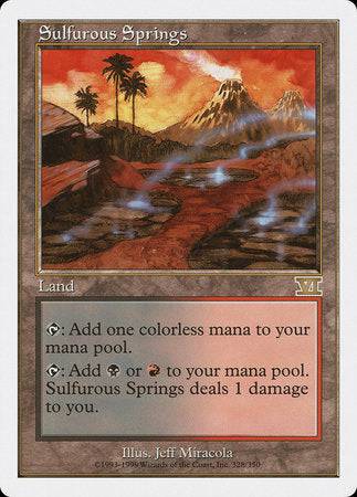 Sulfurous Springs [Classic Sixth Edition] - Destination Retro