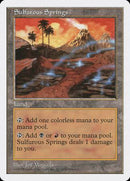 Sulfurous Springs [Fifth Edition] - Destination Retro