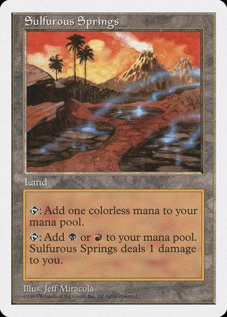 Sulfurous Springs [Fifth Edition] - Destination Retro