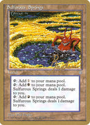 Sulfurous Springs (George Baxter) [Pro Tour Collector Set] - Destination Retro