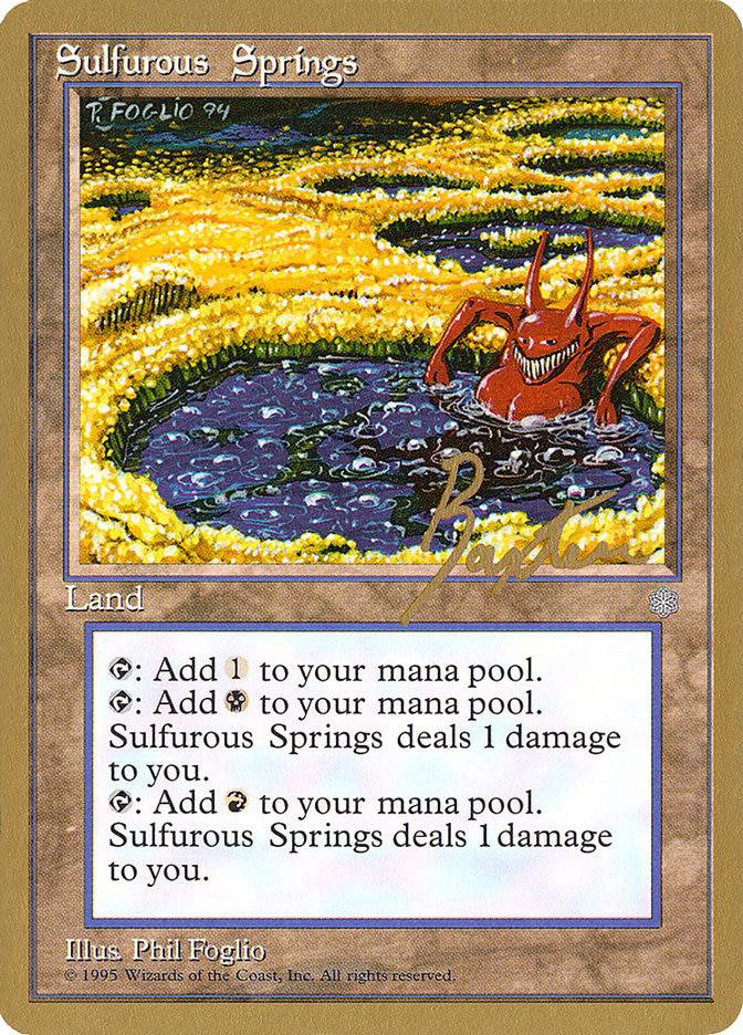 Sulfurous Springs (George Baxter) [Pro Tour Collector Set] - Destination Retro