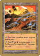 Sulfurous Springs (Jakub Slemr) [World Championship Decks 1997] - Destination Retro