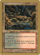 Sulfurous Springs (Jan Tomcani) [World Championship Decks 2001] - Destination Retro