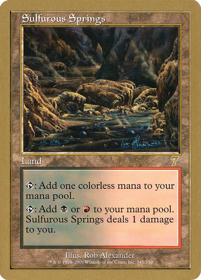 Sulfurous Springs (Jan Tomcani) [World Championship Decks 2001] - Destination Retro