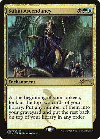 Sultai Ascendancy [Fate Reforged Clash Pack] - Destination Retro