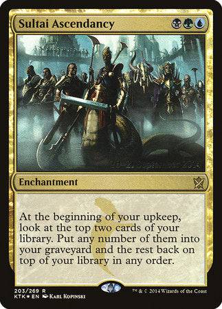 Sultai Ascendancy [Khans of Tarkir Promos] - Destination Retro