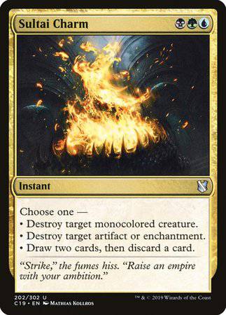 Sultai Charm [Commander 2019] - Destination Retro
