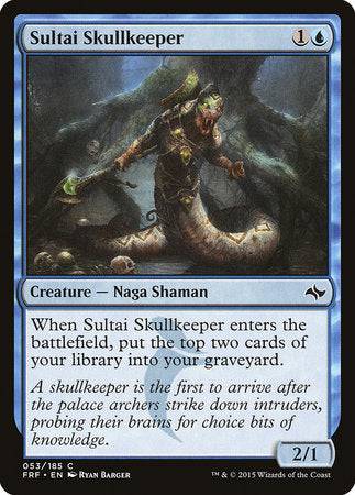 Sultai Skullkeeper [Fate Reforged] - Destination Retro