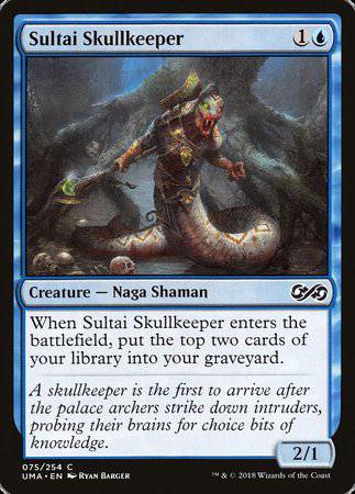 Sultai Skullkeeper [Ultimate Masters] - Destination Retro