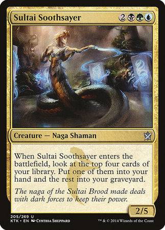 Sultai Soothsayer [Khans of Tarkir] - Destination Retro