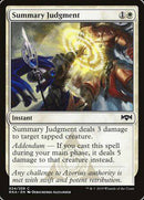 Summary Judgment [Ravnica Allegiance] - Destination Retro