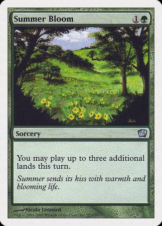 Summer Bloom [Ninth Edition] - Destination Retro
