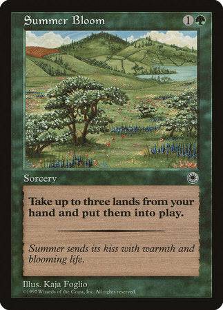 Summer Bloom [Portal] - Destination Retro
