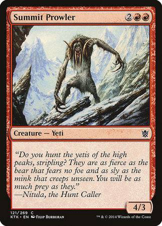 Summit Prowler [Khans of Tarkir] - Destination Retro