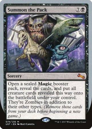 Summon the Pack [Unstable] - Destination Retro