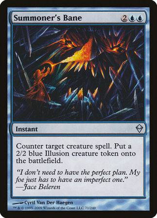 Summoner's Bane [Zendikar] - Destination Retro