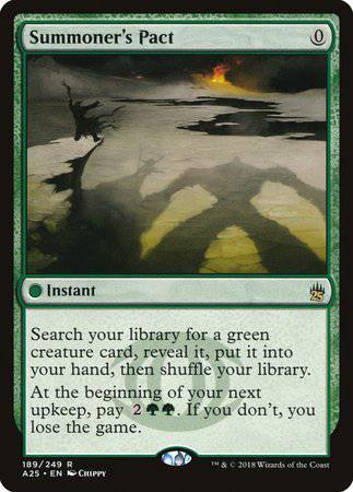 Summoner's Pact [Masters 25] - Destination Retro