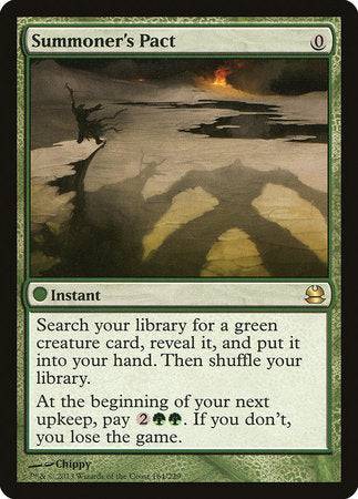 Summoner's Pact [Modern Masters] - Destination Retro