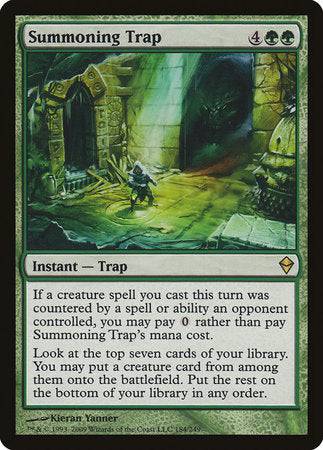 Summoning Trap [Zendikar] - Destination Retro