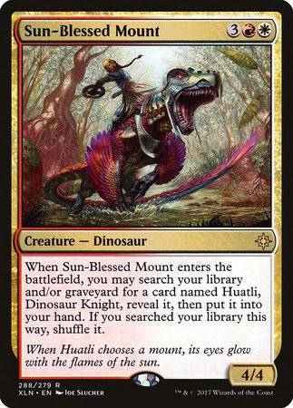 Sun-Blessed Mount [Ixalan] - Destination Retro