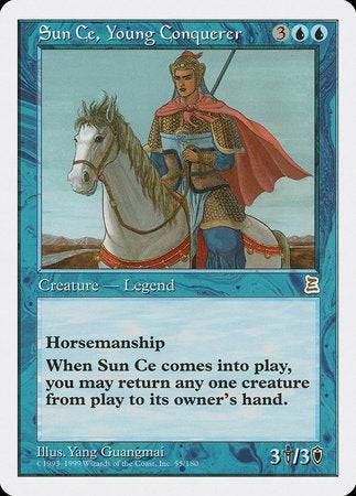 Sun Ce, Young Conquerer [Portal Three Kingdoms] - Destination Retro