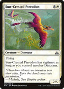 Sun-Crested Pterodon [Rivals of Ixalan] - Destination Retro