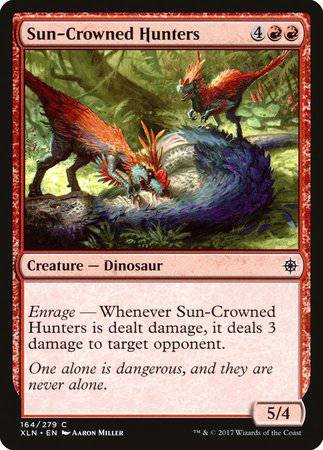 Sun-Crowned Hunters [Ixalan] - Destination Retro