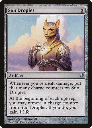 Sun Droplet [Commander 2013] - Destination Retro