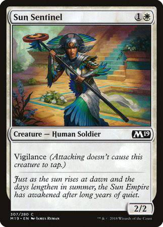 Sun Sentinel [Core Set 2019] - Destination Retro