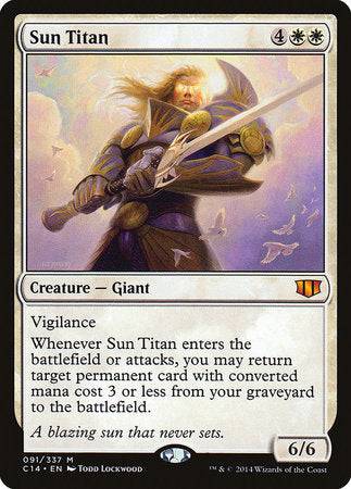 Sun Titan [Commander 2014] - Destination Retro