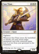 Sun Titan [Commander 2019] - Destination Retro