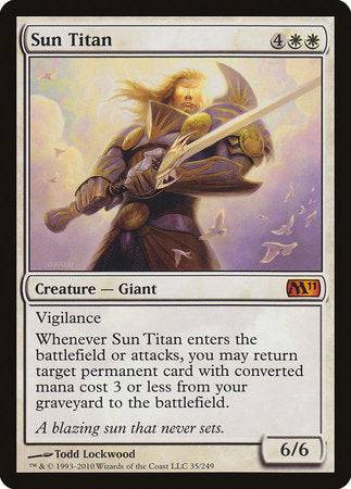 Sun Titan [Magic 2011] - Destination Retro