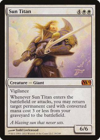 Sun Titan [Magic 2012] - Destination Retro