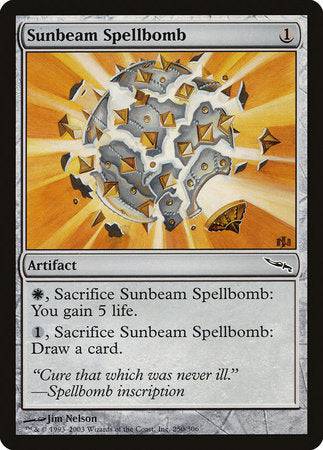 Sunbeam Spellbomb [Mirrodin] - Destination Retro