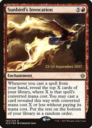 Sunbird's Invocation [Ixalan Promos] - Destination Retro