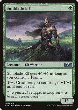 Sunblade Elf [Magic 2015] - Destination Retro