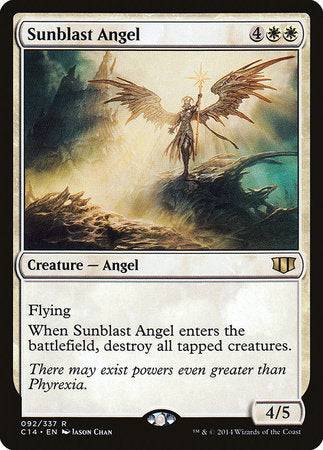 Sunblast Angel [Commander 2014] - Destination Retro