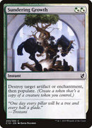 Sundering Growth [Commander 2019] - Destination Retro