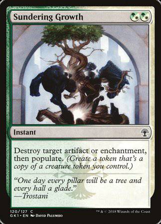 Sundering Growth [GRN Guild Kit] - Destination Retro
