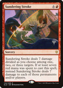 Sundering Stroke (Promo Pack) [Throne of Eldraine Promos] - Destination Retro