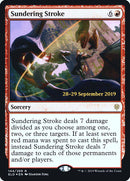 Sundering Stroke  [Throne of Eldraine Prerelease Promos] - Destination Retro