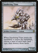 Sundering Titan [Archenemy] - Destination Retro