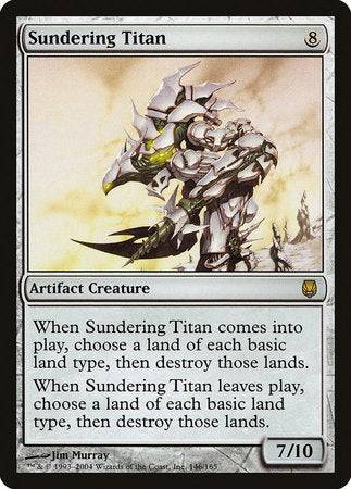 Sundering Titan [Darksteel] - Destination Retro