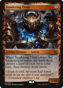 Sundering Titan [Kaladesh Inventions] - Destination Retro