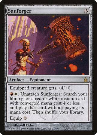 Sunforger [Ravnica: City of Guilds] - Destination Retro