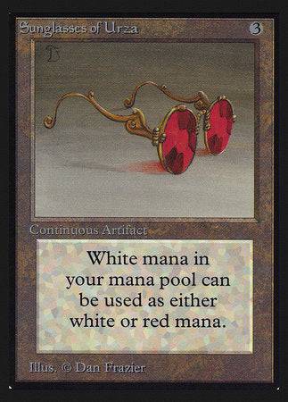 Sunglasses of Urza (CE) [Collectors’ Edition] - Destination Retro