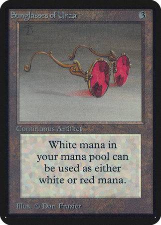 Sunglasses of Urza [Limited Edition Alpha] - Destination Retro